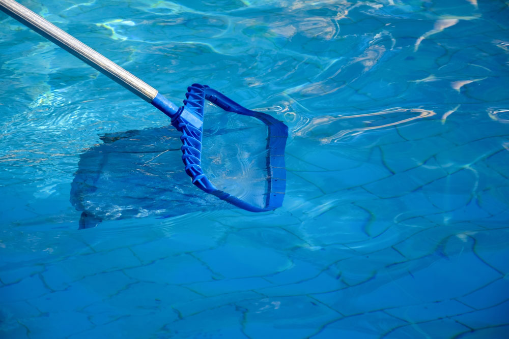 Cleaning Pool