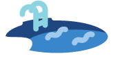 Residential Pool Icon
